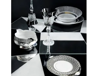 Ваза для фруктов на ножке 23см Rudolf Kampf Национальные традиции линия Сирия декор 2115 07116155-2115