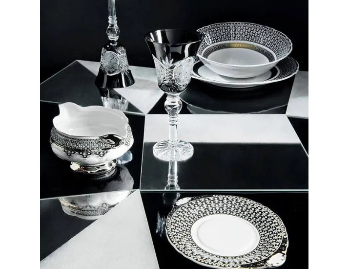 Ваза для фруктов на ножке 23см Rudolf Kampf Национальные традиции линия Сирия декор 2115 07116155-2115