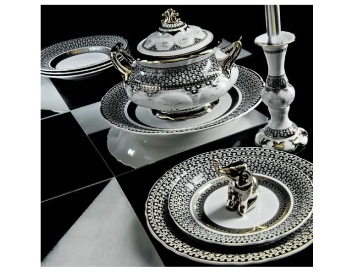 Блюдо овальное 39см Rudolf Kampf Национальные традиции линия Сирия декор 2115 07111515-2115