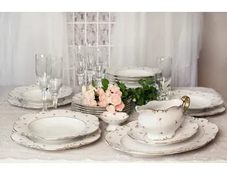 Сервиз столовый Rudolf Kampf Юбилейная коллекция 24 предмета на 6 персон 68162012-2524