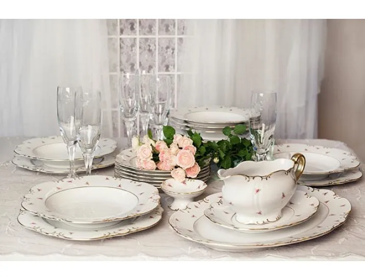Сервиз столовый Rudolf Kampf Юбилейная коллекция 24 предмета на 6 персон 68162012-2524