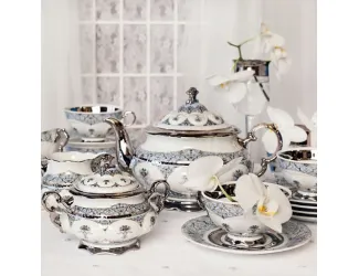 Сервиз чайный Rudolf Kampf Национальные традиции 15 предметов 6 персон (линия Иран)