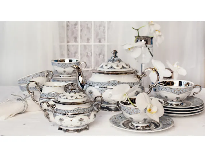 Сервиз чайный Rudolf Kampf Национальные традиции 15 предметов 6 персон (линия Иран)