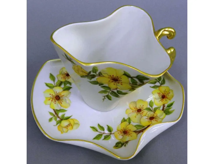 Чайная пара Rudolf Kampf Дали 0,15л 46120425-240Rk