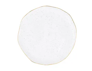 Тарелка Easy Life (R2S) Artesanal (белая) без инд.упаковки