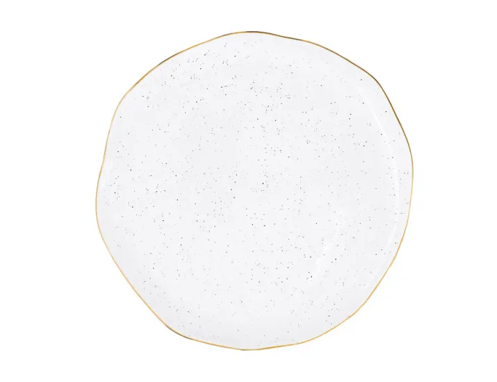 Тарелка Easy Life (R2S) Artesanal (белая) без инд.упаковки